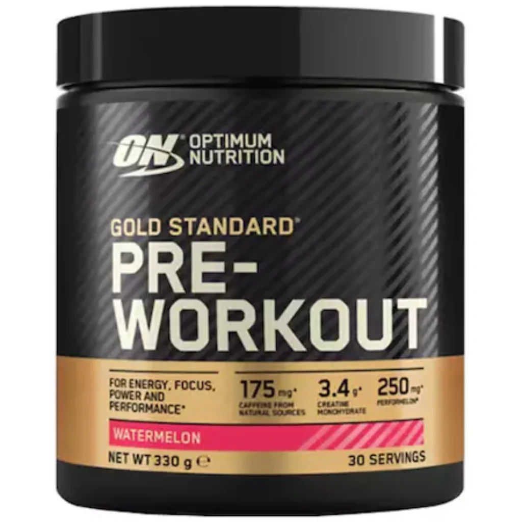 pre-workout optimum nutrition