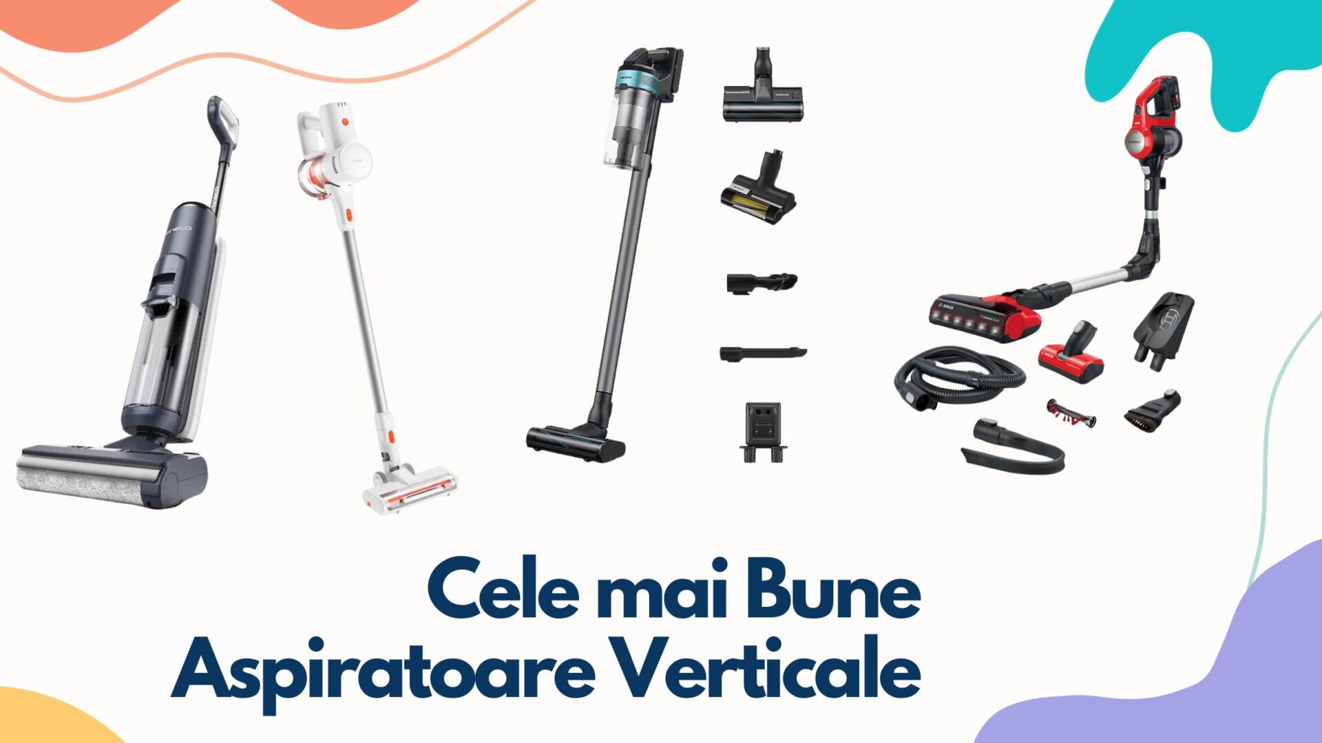 Top 5 Cele mai Bune Aspiratoare Verticale în 2025