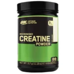 creatina on creatine powder
