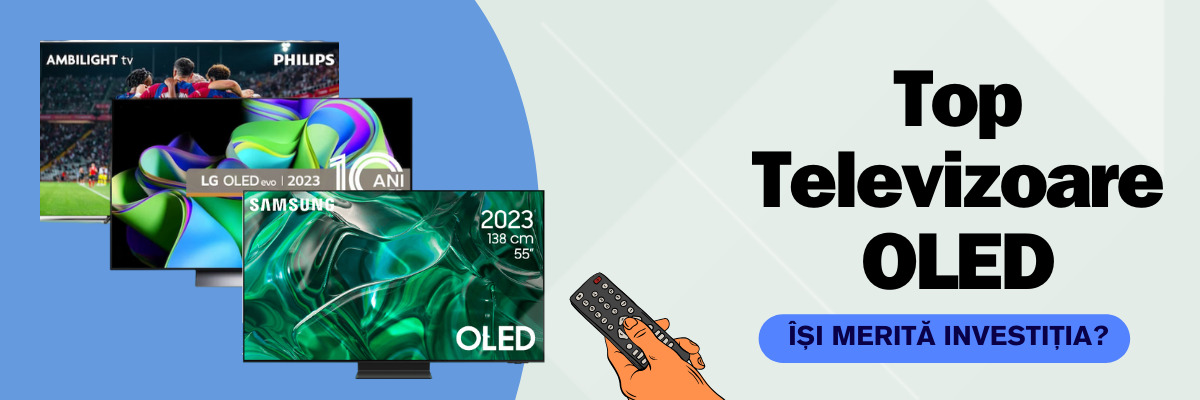 Cel mai bun televizor OLED – Top 5 în 2025